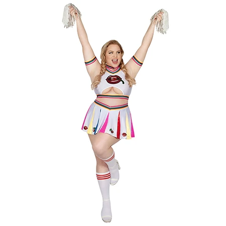 BOMB CHERRY CHEERLEADER COSTUME factory