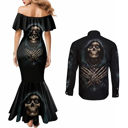 Creepy Couple Costumes