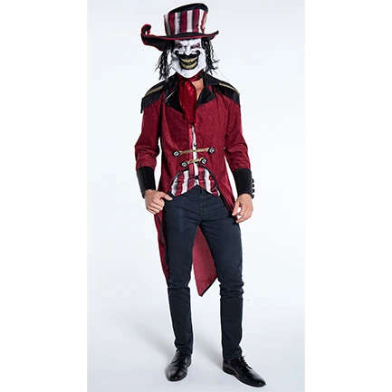 TRANG PHỤC RINGMASTER TUYỆT VỜI CỦA NAM
