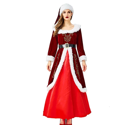 MS . Trang phục Claus
