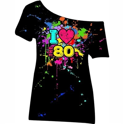 Quần áo cho bữa tiệc thập niên 80