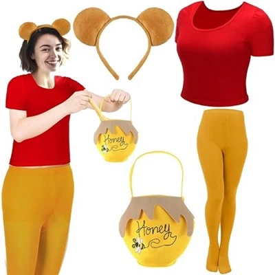 Trang phục gợi cảm Winnie The Pooh