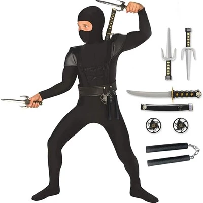 Trang phục Halloween Shadow Ninja
