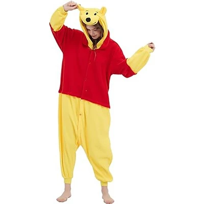 Bộ đồ ngủ liền thân Winnie The Pooh